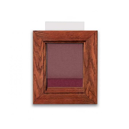 United Visual Products Outdoor Enclosed Combo Board, 48"x36", Bronze Frame/Black Porc & Pumice UVCB4836ODBZ-BLKPORC-PUMICE